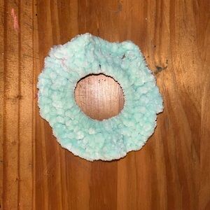 Small Crochet Scrunchies